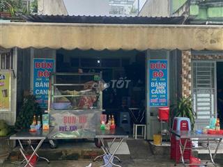 CHO THUÊ NHÀ MẶT TIỀN ĐƯỜNG TÂN CHÁNH HIỆP 17 ĐỐI DIỆN TRƯỜNG SƠN CA 5