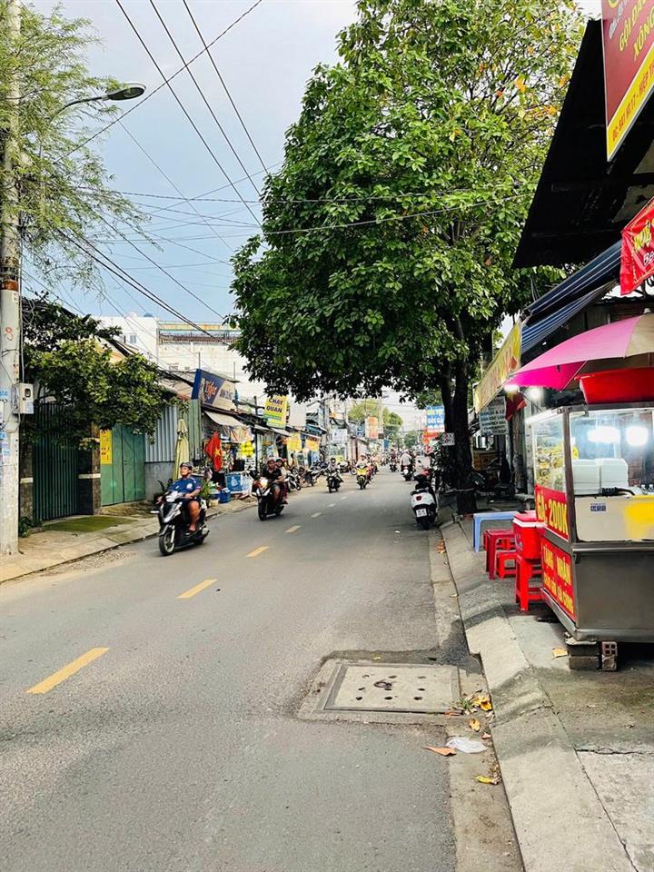 Cho thuê nhà có Mặt Tiền đường hiệp thành 17 (xe buýt Hiệp Thành)