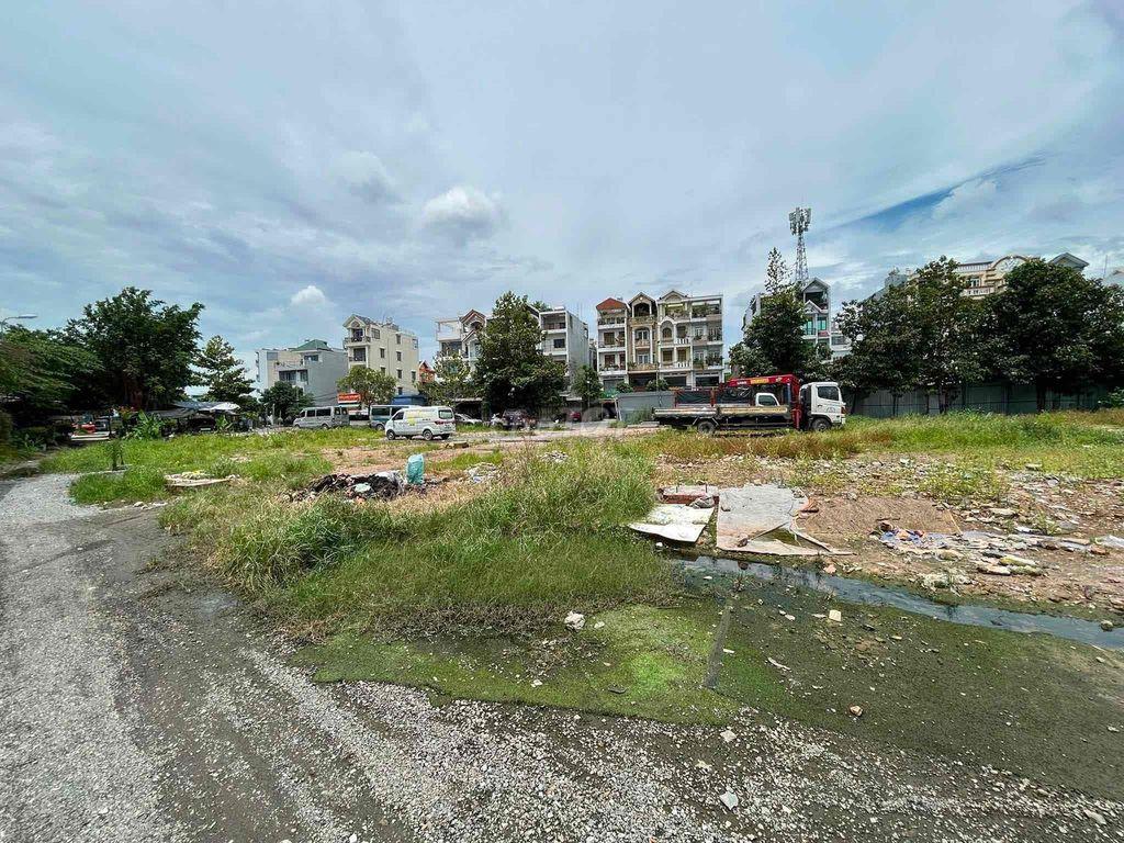 Chính Chủ Cho Thuê Đất 3 Mặt Tiền 1500m2 Khu Dân Cư An Sương. Q12