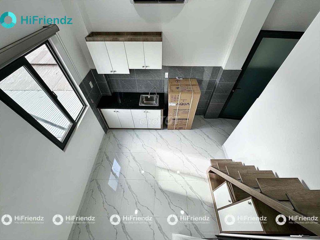duplex mới 100% đầy đủ nội thất