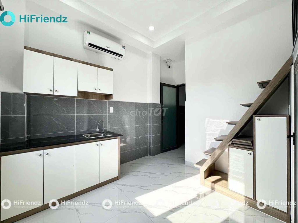 duplex mới 100% đầy đủ nội thất