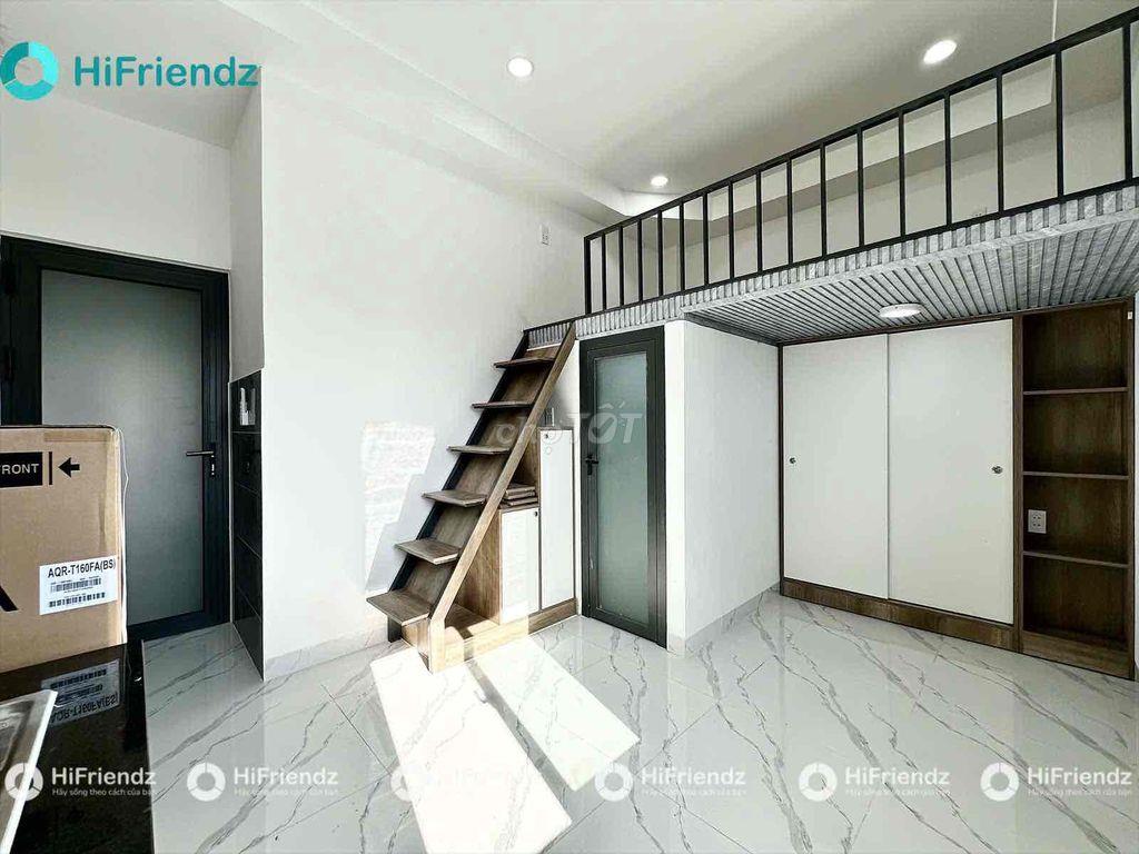 duplex mới 100% đầy đủ nội thất