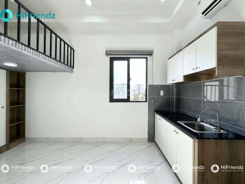 duplex mới 100% đầy đủ nội thất