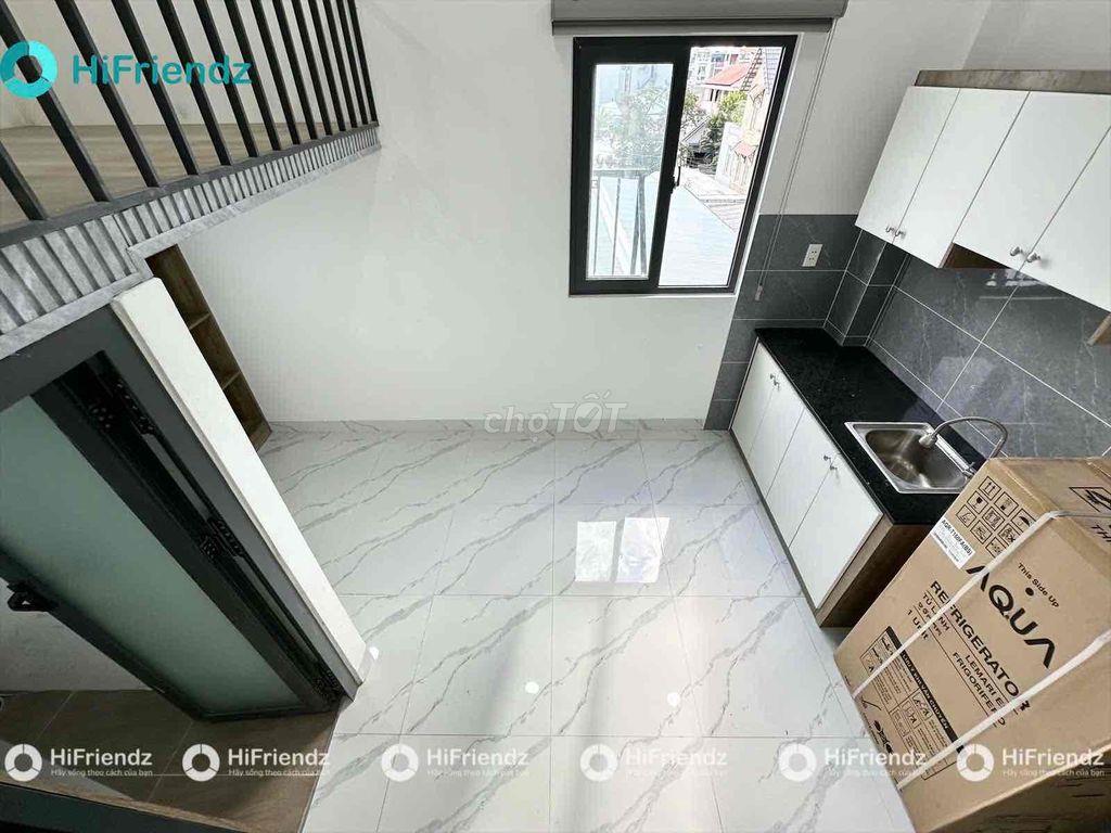 duplex mới 100% đầy đủ nội thất
