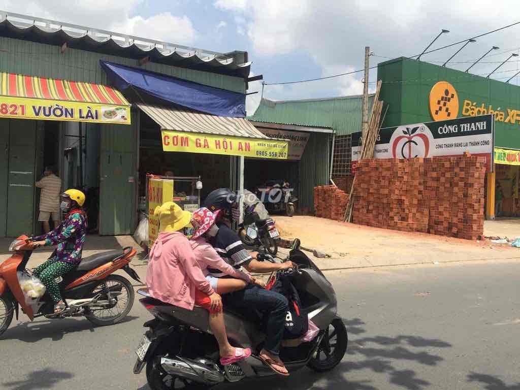 CHO THUÊ PHÒNG TRỌ GIÁ RẺ MẶT TIỀN VƯỜN LÀI APĐ (CÁCH CẦU SẮT 5’)