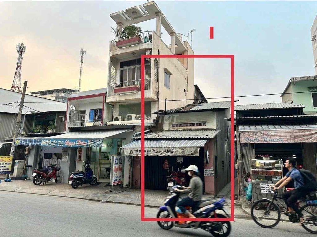 Nhà bán mặt tiền Gia Phú 2,5 tầng 47m2 - Quận 6