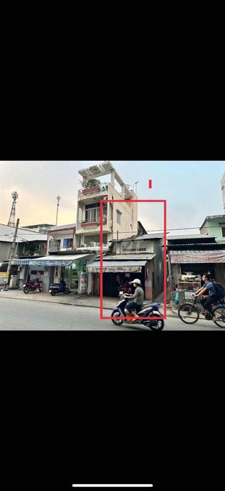 Nhà bán mặt tiền Gia Phú 2,5 tầng 47m2 - Quận 6