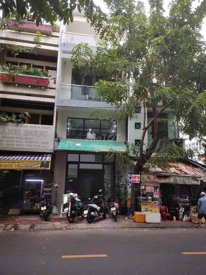 Chính Chủ Cần cho thuê nhà Mặt tiền KD số 134 Lý Nam Đế , Phường 7 ,