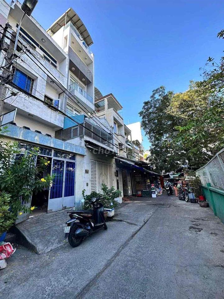 Nguyên căn Cư Xá Phú Thọ Hoà, Phường 5, Quận 11