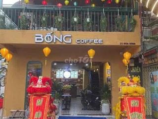 cho thuê nhà nguyên căn góc 2MT Hoà Bình