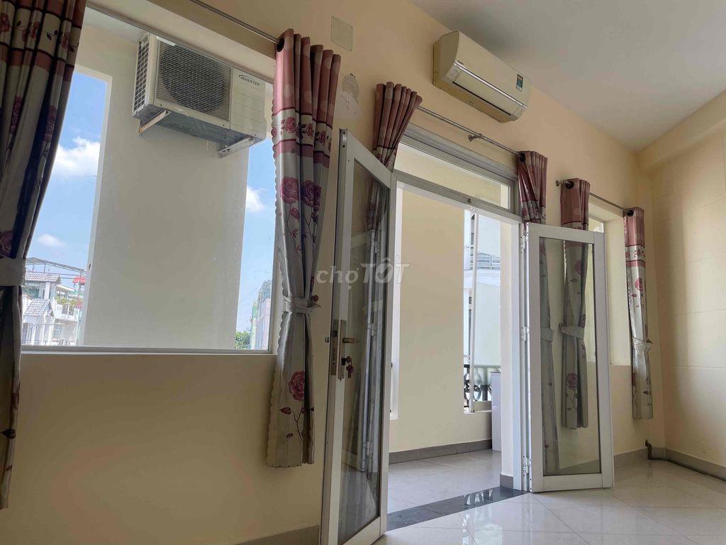 Phòng đẹp ngay đường 42 với 23 khu Binh Phú Q6