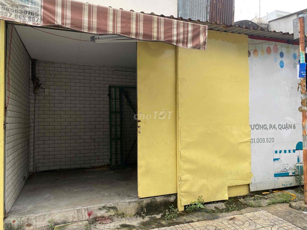 CHO THUÊ MẶT BẰNG Q6 - HCM