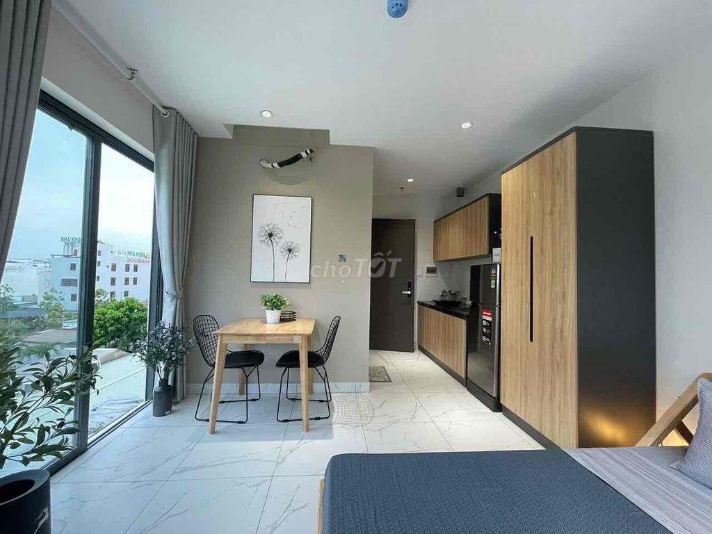 Cho thuê căn hộ studio ban công 35m2 chỉ 5tr2 gần ĐH UFM, PHÚ MỸ HƯNG