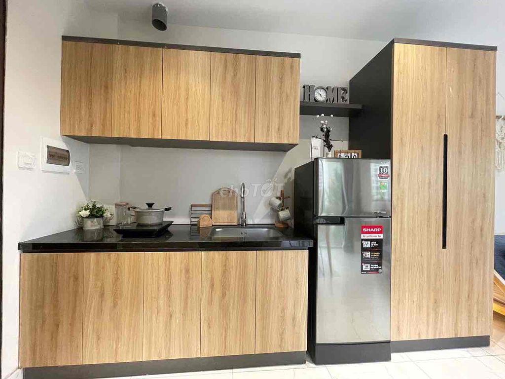 Cho thuê căn hộ studio ban công 35m2 chỉ 5tr2 gần ĐH UFM, PHÚ MỸ HƯNG