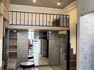 Cho thuê căn hộ duplex 35m2 chỉ 5tr gần ĐH UFM, ĐH TĐT, LOTTE MART