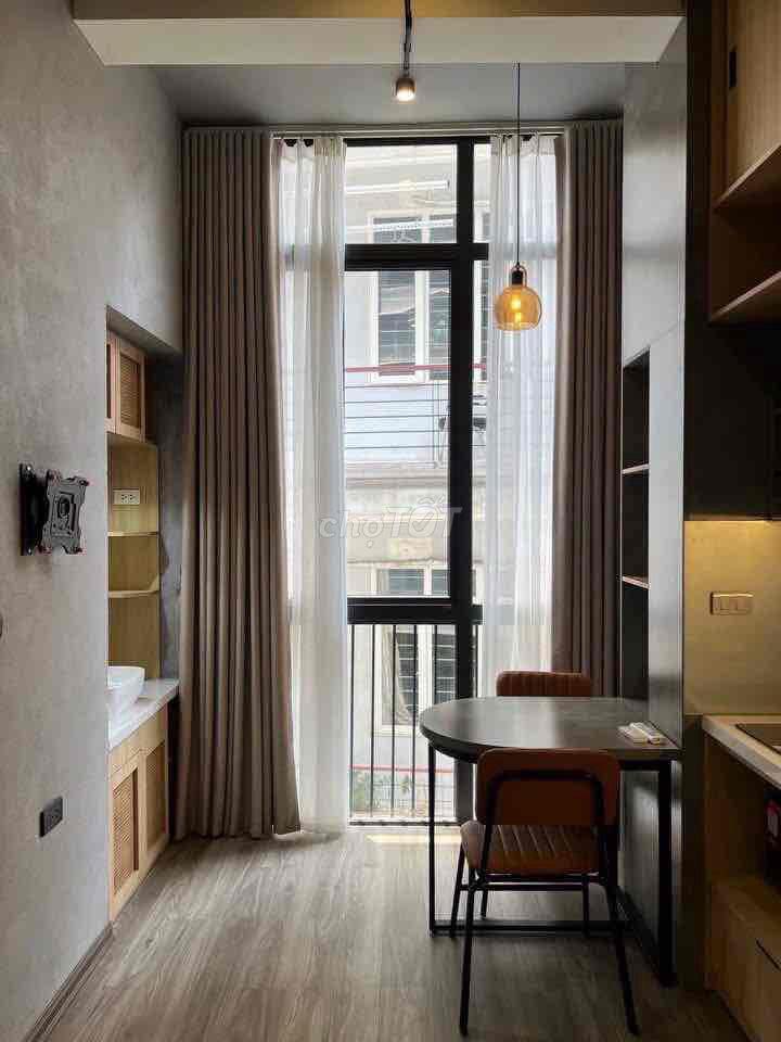 Cho thuê căn hộ duplex 35m2 chỉ 5tr gần ĐH UFM, ĐH TĐT, LOTTE MART