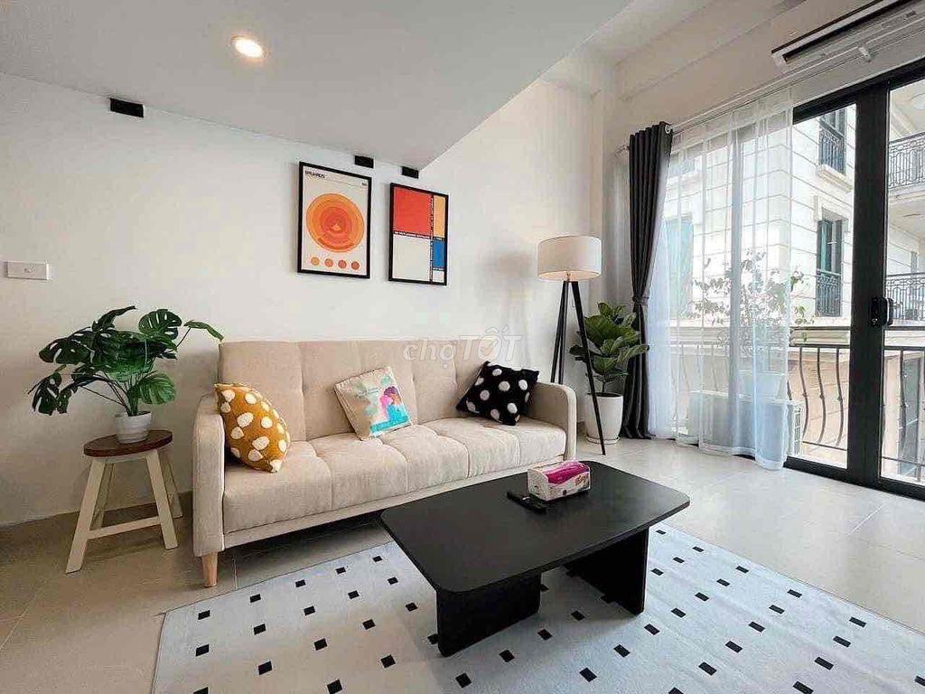 Cho thuê căn hộ duplex ban công 45m2 chỉ 6tr3 gần UFM, LOTTE MART