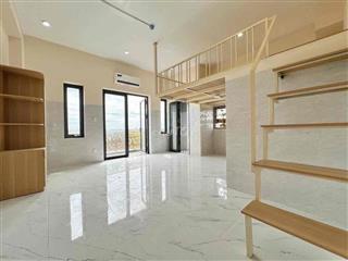Cho thuê căn hộ duplex ban công 45m2 chỉ 6tr5 gần RMIT, ĐH TĐT, LOTTE