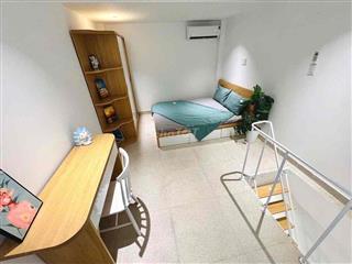 Cho thuê căn hộ duplex 40m2 chỉ 5tr8 gần LOTTE MART, ĐH TĐT, RMIT