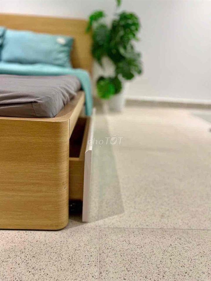 Cho thuê căn hộ duplex 40m2 chỉ 5tr8 gần LOTTE MART, ĐH TĐT, RMIT