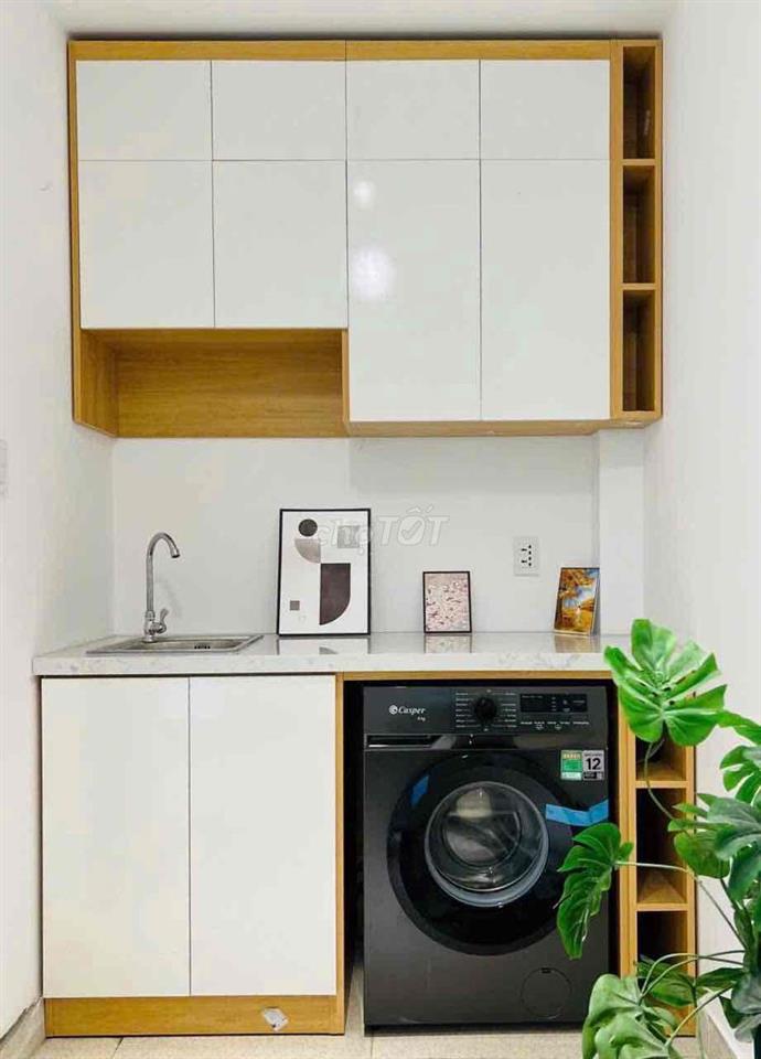 Cho thuê căn hộ duplex 40m2 chỉ 5tr8 gần LOTTE MART, ĐH TĐT, RMIT
