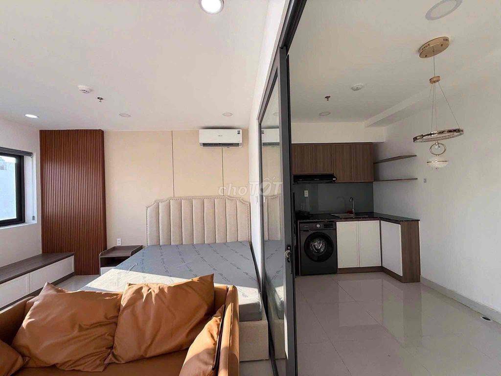 Cho thuê căn hộ 1PN tách bếp 45m2 chỉ 7tr5 gần LOTTE MART, RMIT, NTTU