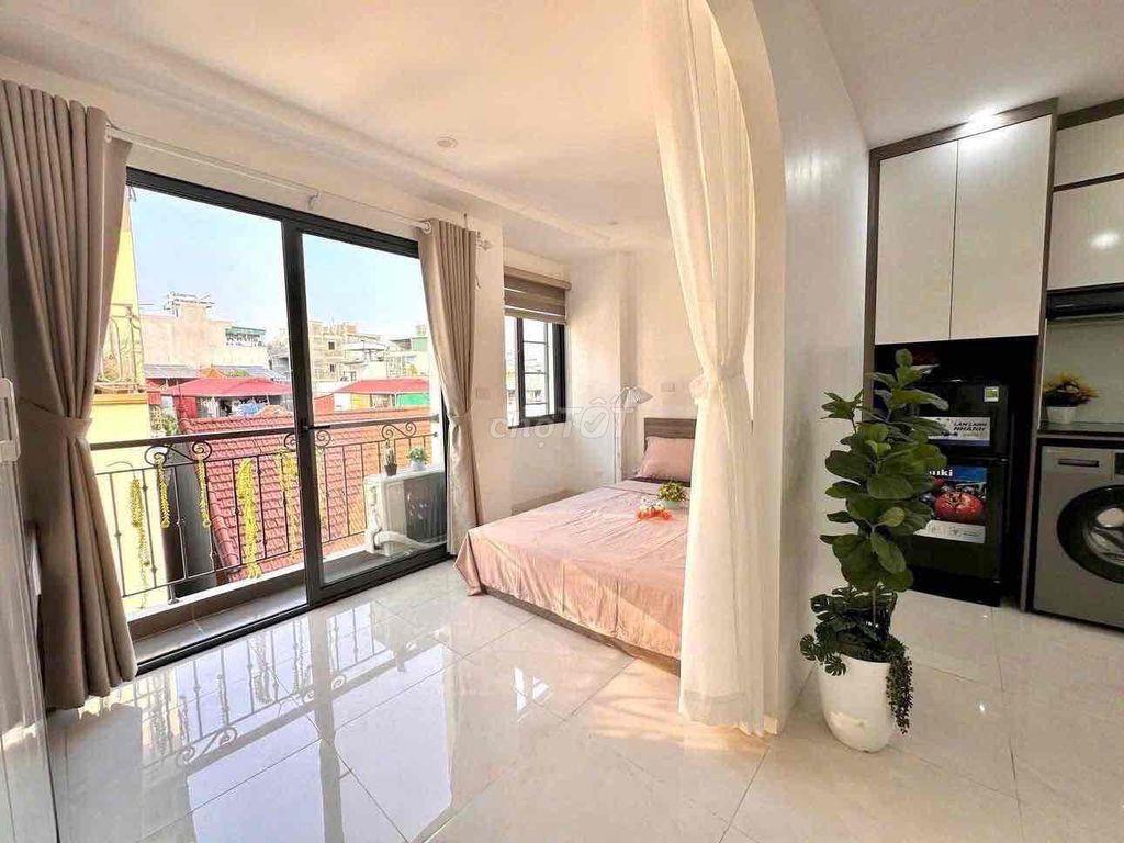 Cho thuê căn hộ 1PN tách bếp 45m2 chỉ 7tr5 gần LOTTE MART, RMIT, NTTU