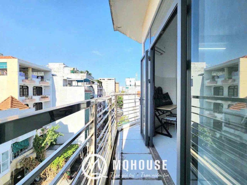 Cho thuê căn hộ studio ban công 35m2 chỉ 6tr5 gần ĐH UFM, PHÚ MỸ HƯNG