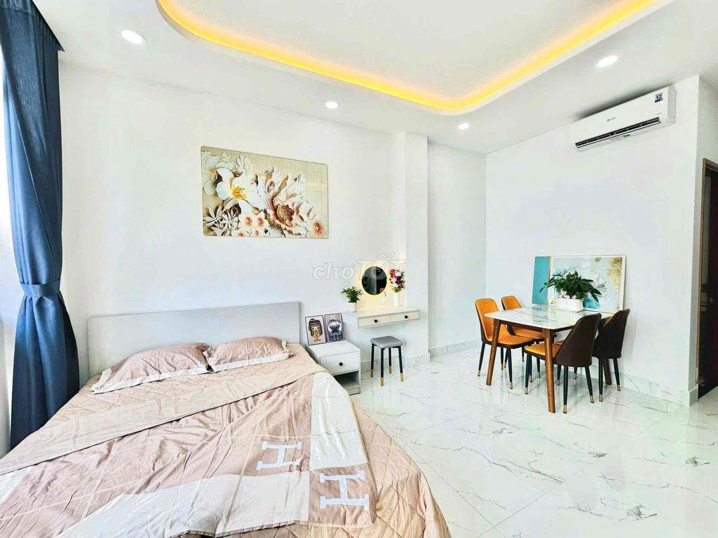 Cho thuê căn hộ studio ban công 35m2 chỉ 6tr5 gần ĐH UFM, PHÚ MỸ HƯNG