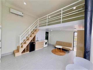 Cho thuê căn hộ duplex ban rộng 40m2 chỉ 6tr2 gần LOTTE MART, RMIT,TĐT