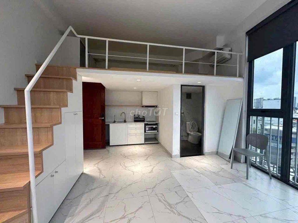 Cho thuê căn hộ duplex view trời 40m2 chỉ 7tr gần PHÚ MỸ HƯNG, UFM