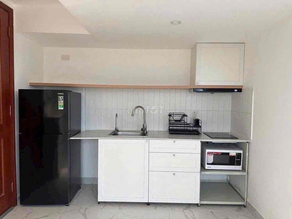 Cho thuê căn hộ duplex view trời 40m2 chỉ 7tr gần PHÚ MỸ HƯNG, UFM