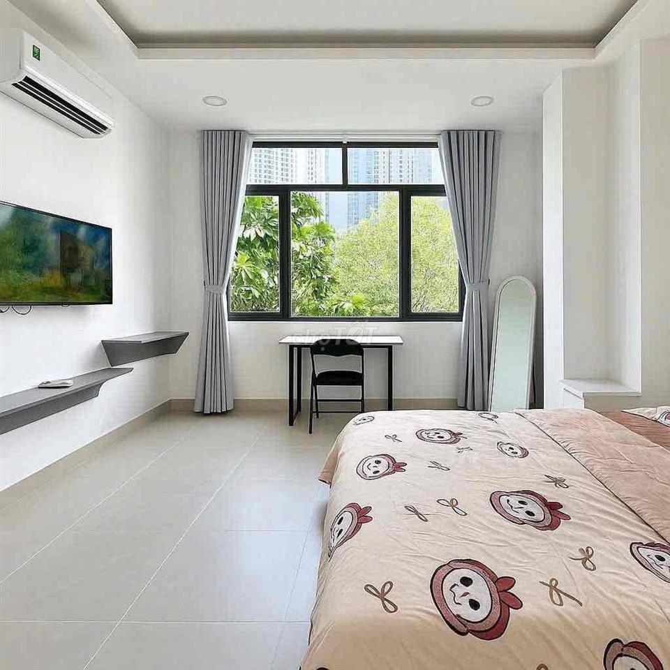 Cho thuê căn hộ studio 35m2 chỉ 5tr1 gần LOTTE MART, UFM, PHÚ MỸ HƯNG
