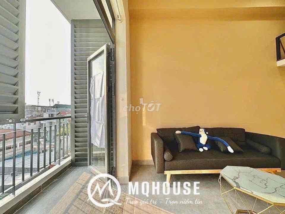 Cho thuê căn hộ duplex ban công 45m2 chỉ 6tr6 gần LOTTE MART, ĐH TĐT