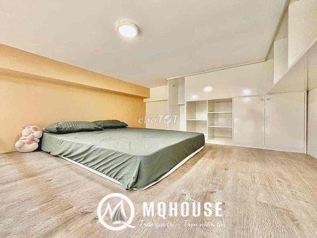 Cho thuê căn hộ duplex ban công 45m2 chỉ 6tr6 gần LOTTE MART, ĐH TĐT