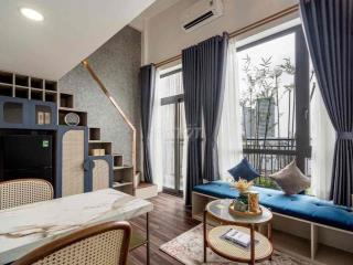 Cho thuê duplex ban công 40m2 mới 100% chỉ 8tr5 gần LOTTE MART, PMH