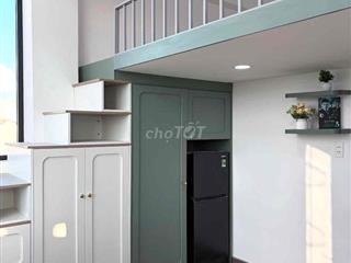 Cho thuê căn hộ duplex cửa sổ lớn 30m2 chỉ 5tr6 gần LOTTE MART,UFM,TDT