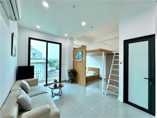 Cho thuê căn hộ duplex 2 chỗ ngủ ở được 3-4 bạn chỉ 6tr6 gần ĐH UFM