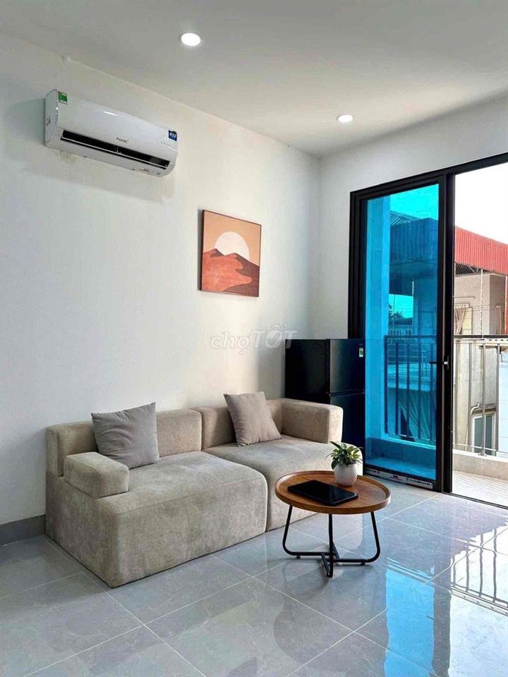 Cho thuê căn hộ duplex 2 chỗ ngủ ở được 3-4 bạn chỉ 6tr6 gần ĐH UFM