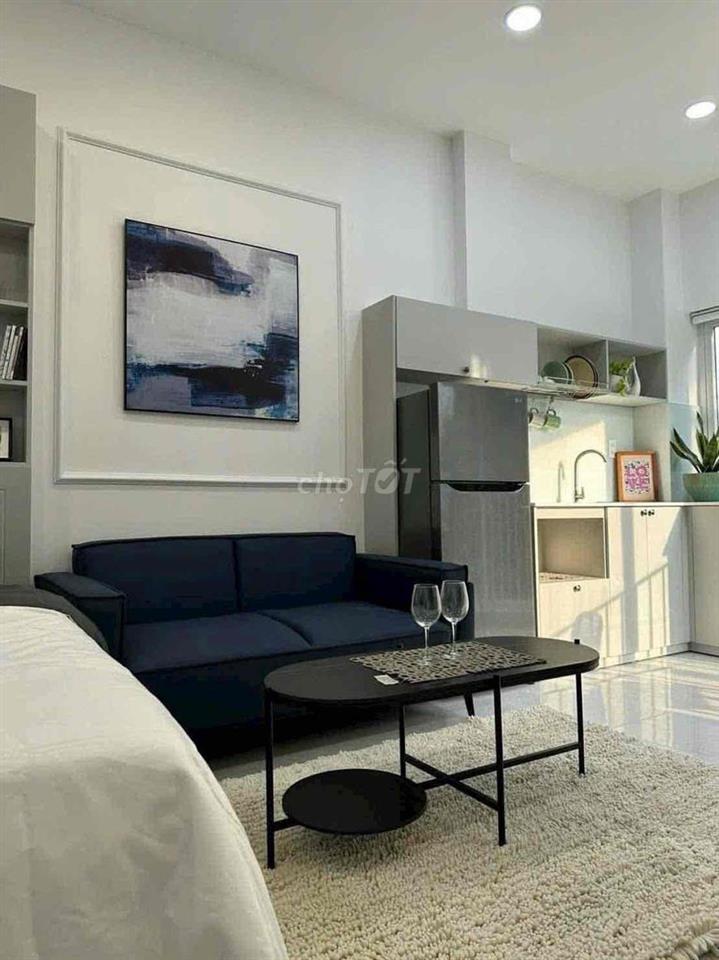 Cho thuê studio ban công 35m2 chỉ 6tr7 gần PHÚ MỸ HƯNG, UFM, BỆNH VIEN
