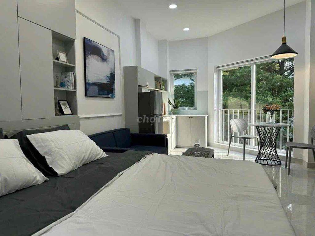 Cho thuê studio ban công 35m2 chỉ 6tr7 gần PHÚ MỸ HƯNG, UFM, BỆNH VIEN