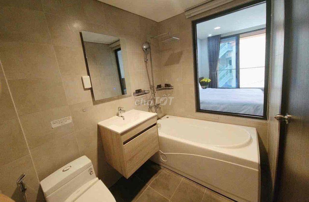 Cho thuê căn hộ 1PN 45m2 chỉ 7tr5 gần LOTTE MART,PHÚ MỸ HƯNG,UFM, RMIT