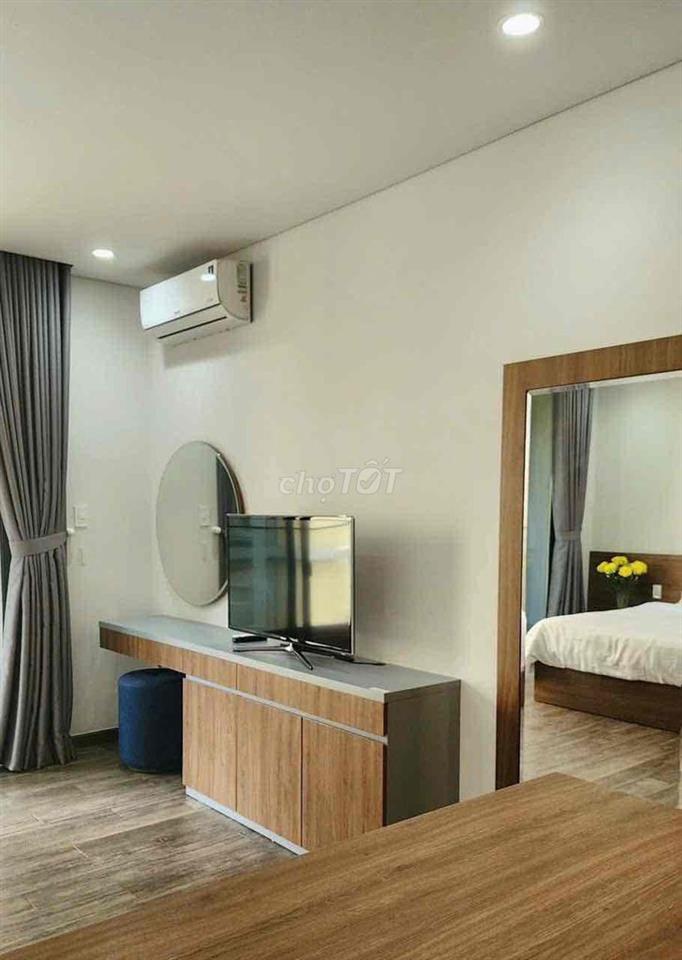 Cho thuê căn hộ 1PN 45m2 chỉ 7tr5 gần LOTTE MART,PHÚ MỸ HƯNG,UFM, RMIT