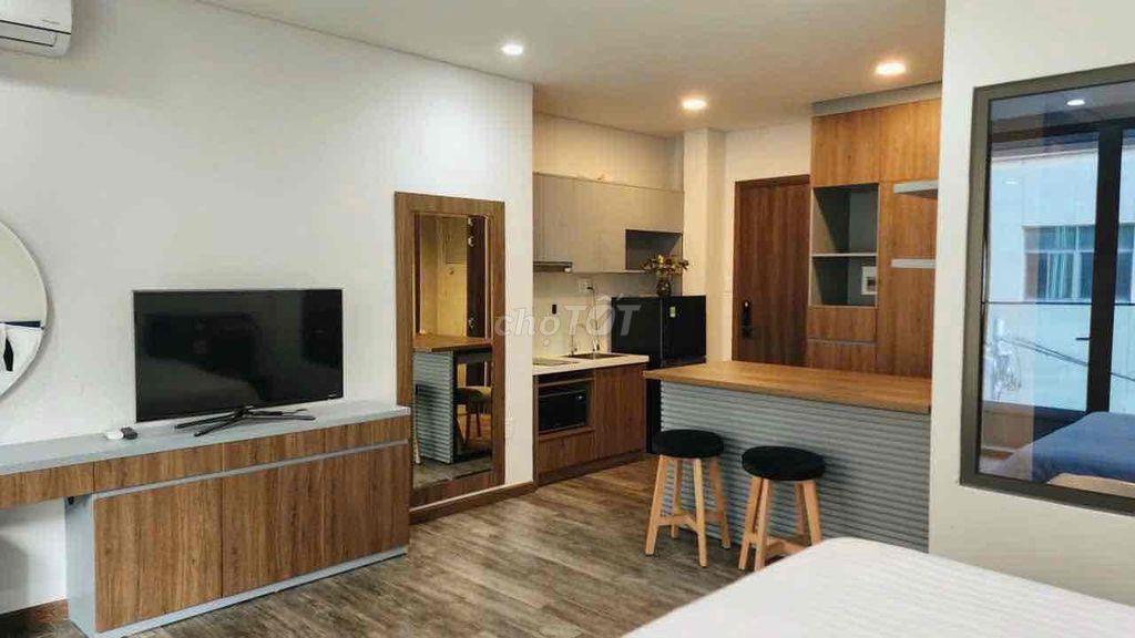 Cho thuê căn hộ 1PN 45m2 chỉ 7tr5 gần LOTTE MART,PHÚ MỸ HƯNG,UFM, RMIT