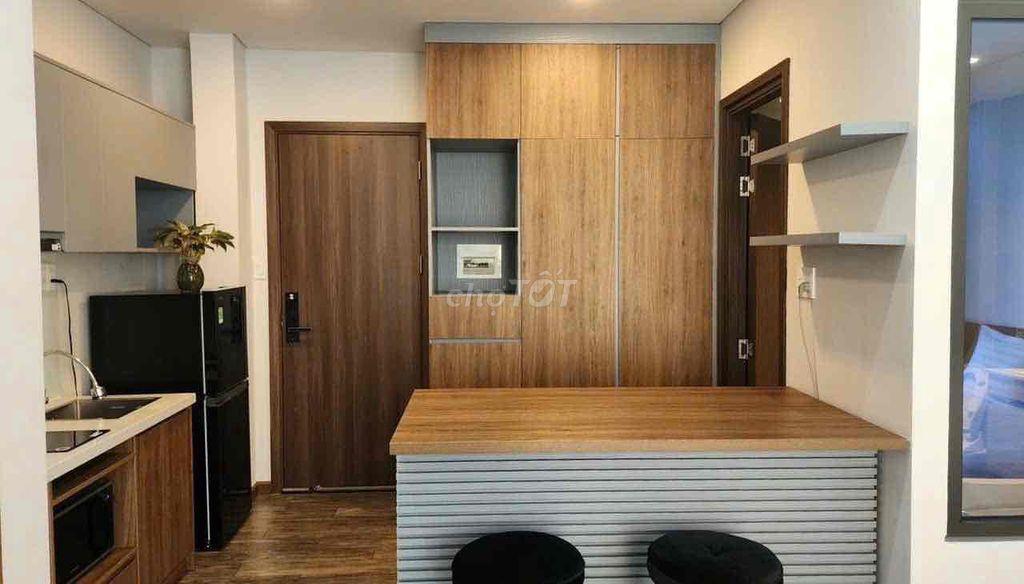 Cho thuê căn hộ 1PN 45m2 chỉ 7tr5 gần LOTTE MART,PHÚ MỸ HƯNG,UFM, RMIT