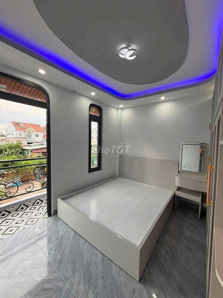 Nhà đẹp mới quận 7 1 Tỷ 690