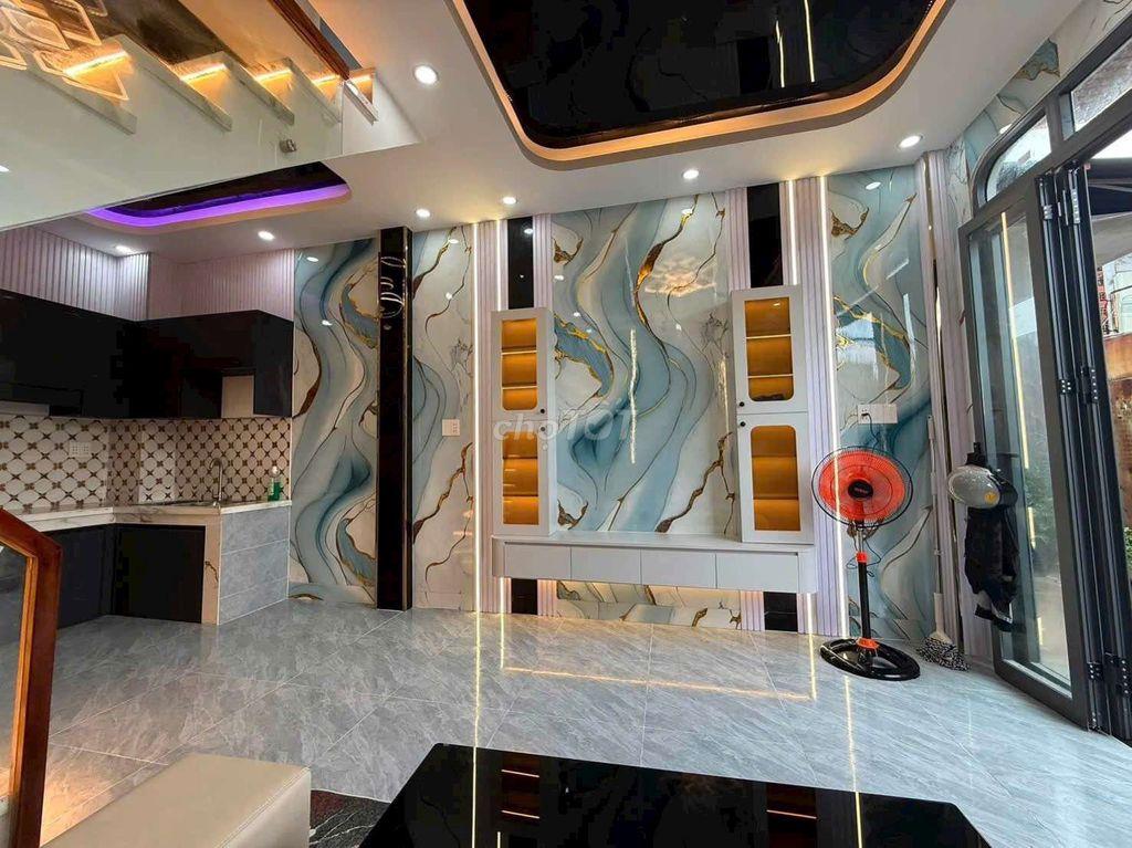 Nhà đẹp mới quận 7 1 Tỷ 690