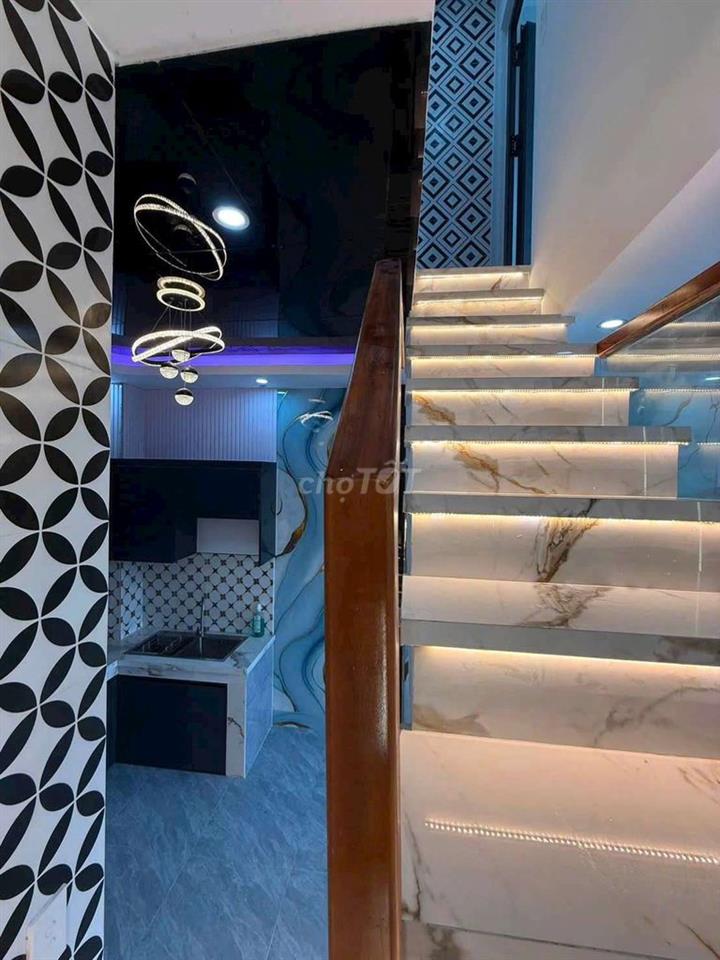 Nhà đẹp mới quận 7 1 Tỷ 690