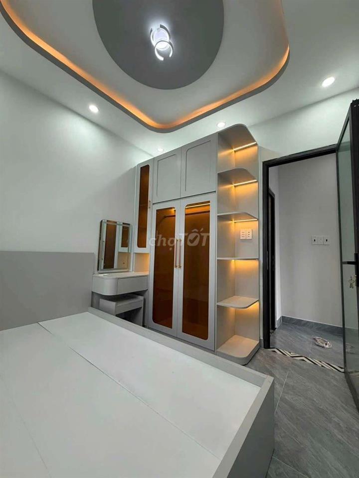Nhà đẹp mới quận 7 1 Tỷ 690