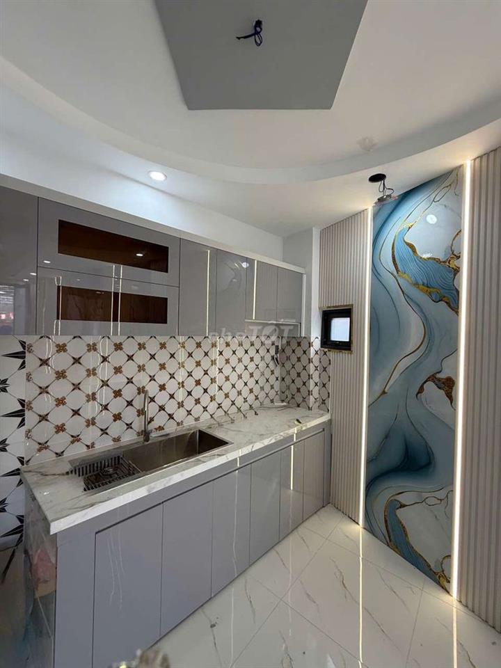 Nhà hẻm xe hơi quận 7